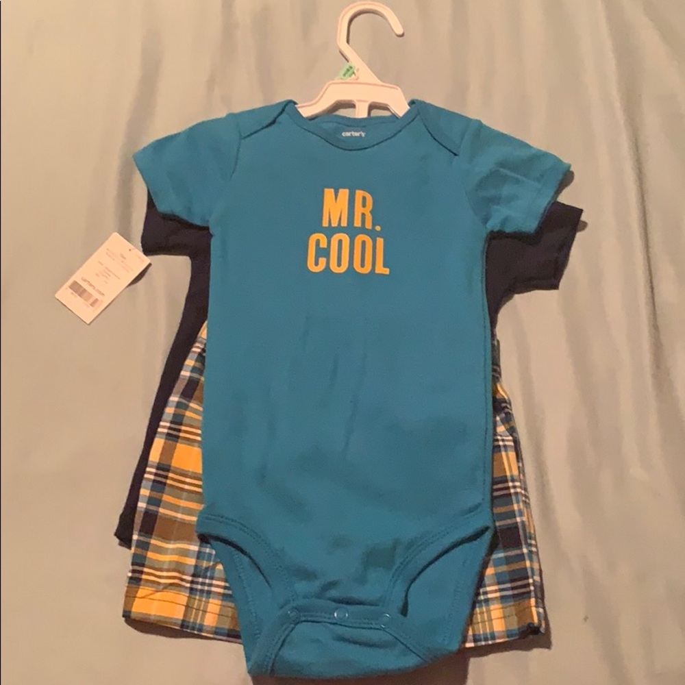 3 piece set , Carter’s boy outfit